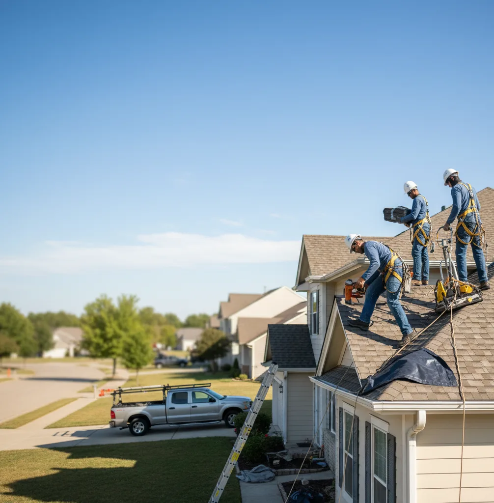 Roof Repair in Willowbrook